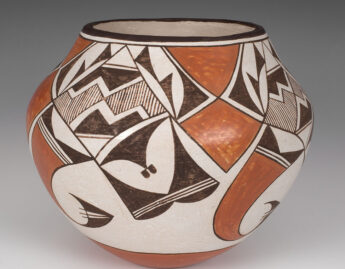 Lucy M. Lewis, Jar (olla), ca. 1953
