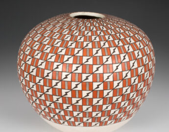 Grace Chino (Acoma Pueblo; American, 1929-1994), Seed pot, last quarter of the 20th century