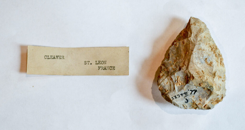 Unknown, cleaver