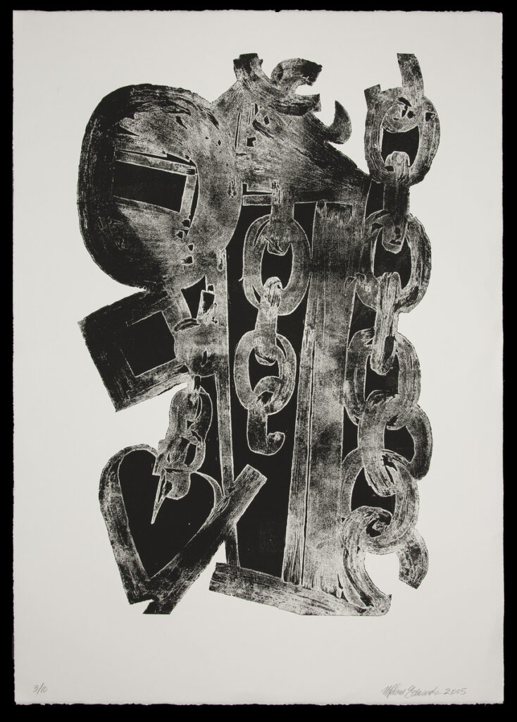 Melvin Edwards (American, b. 1937), Untitled, 2005