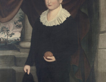 Maker unknown (American), Captain Frances Smith, b. December 22, 1798, Norwich, CT, Lost at Sea in West Indies, ca. 1808-1810