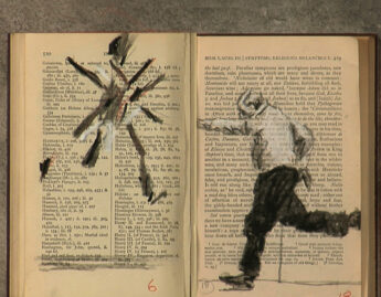William Kentridge (South African, b. 1955), Tango for Page Turning (detail), 2012-2013