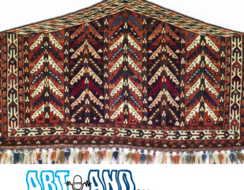 Unknown (Yomut Turkmen), Asmalyk (camel trapping) detail, 19th century
