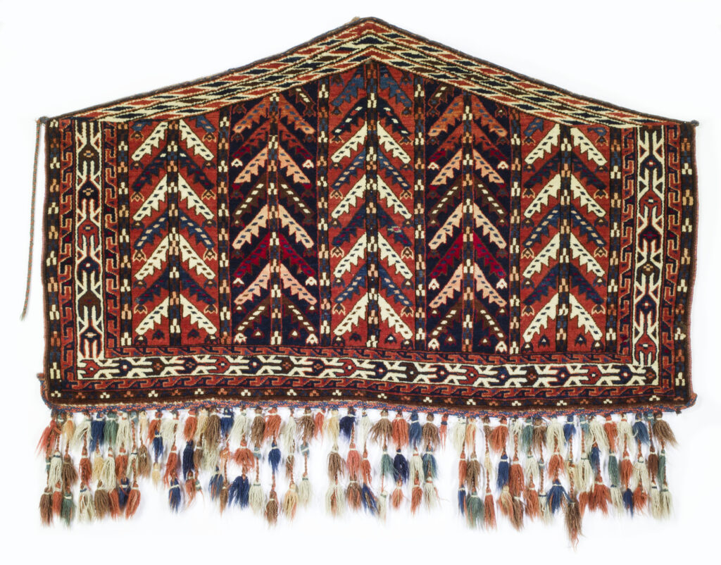 Unknown (Yomut Turkmen), Asmalyk (camel trapping), 19th century
