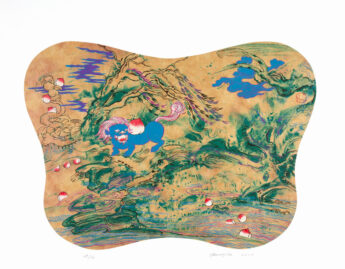 Jiha Moon (South Korean, b. 1973), Nahan's Forty Winks, 2007