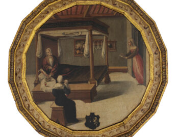 Master of the Chigi-Saracini Desco (Italian, active ca. 1510-1540), Desco da Parto (Birth Tray), 1520-1540