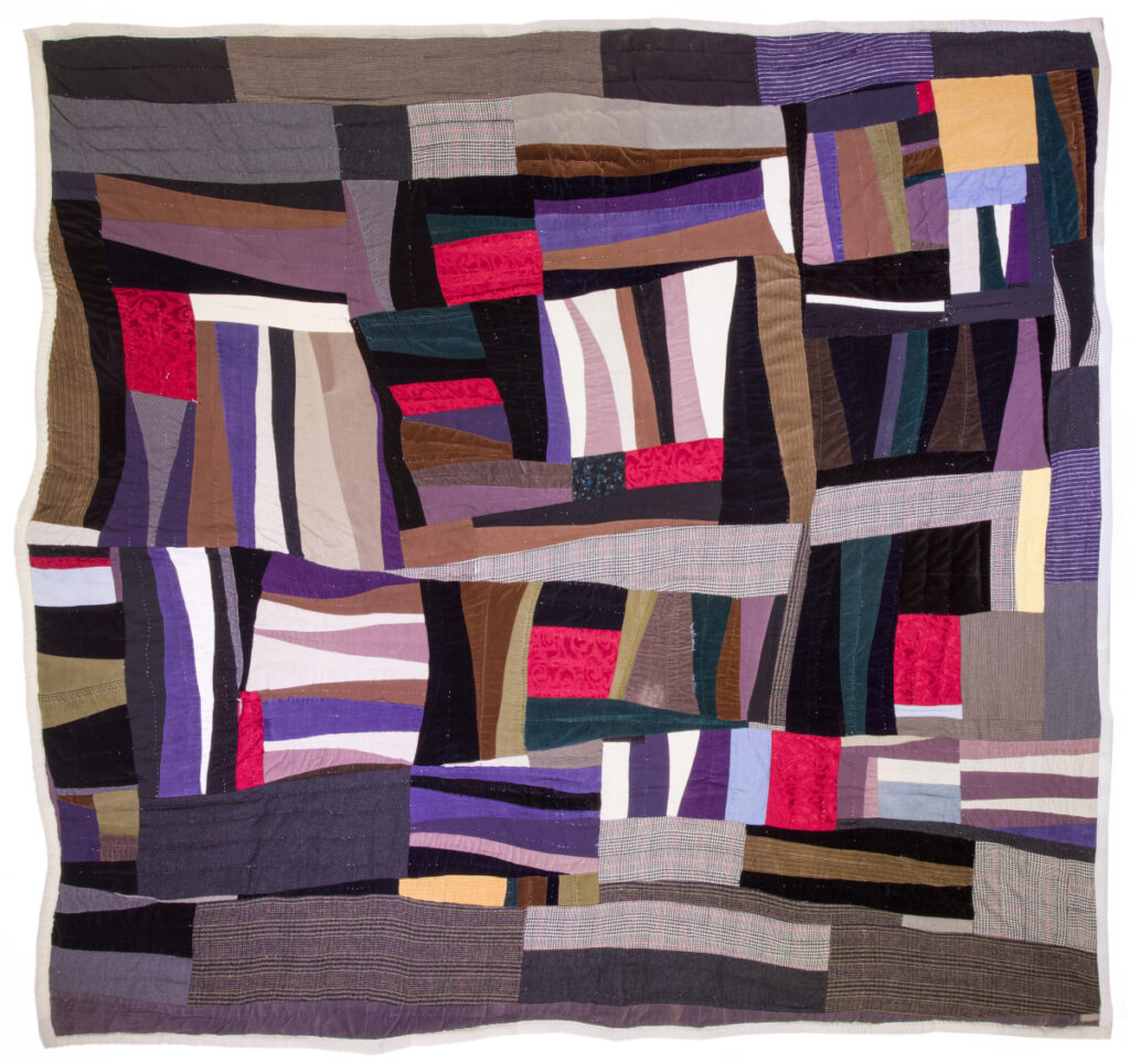 Mary Lee Bendolph (American, b.1935), Husband Suit Clothes, 1990