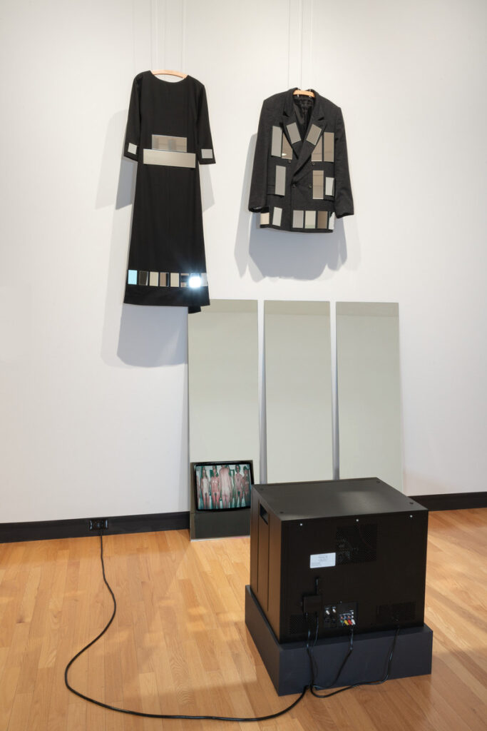 Joan Jonas (American, b. 1936), Mirror Pieces Installation II, 19692014