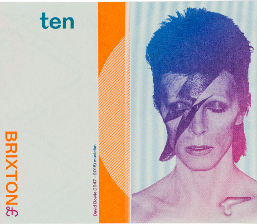 Brixton Pound (British), Brixton ten pound note (detail), 2017
