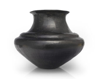 Sara Fina Tafoya (Santa Clara Pueblo; American, 1863-1949), Double-shoulder Jar, 20th century
