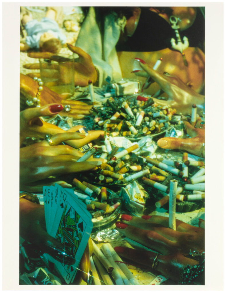 Cindy Sherman (American, b. 1954), Untitled [Queen of Hearts], Negative: 1988; Print: 1994