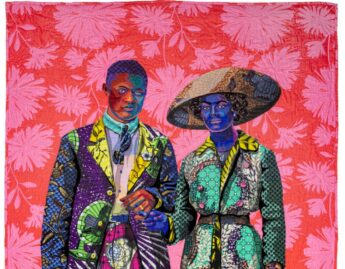 Bisa Butler (American, b. 1975), Broom Jumpers, 2019