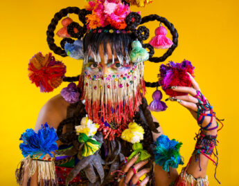 Martine Gutierrez (American, b. 1989), Demons, Xochiquetzal "Flower Quetzal Feather," p95 from Indigenous Woman, 2018