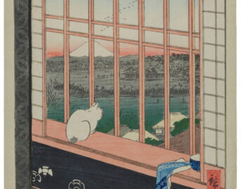 Utagawa Hiroshige I (Japanese, 1797-1858), Asakusa tanbo Torinomachi mode {Asakusa Ricefield and Torinomachi Festival); No. 101 from One Hundred Famous Views of Edo, 1857