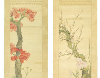 Ikeda Koson (Japanese, 1801-1866), [Autumn and Spring], 19th century