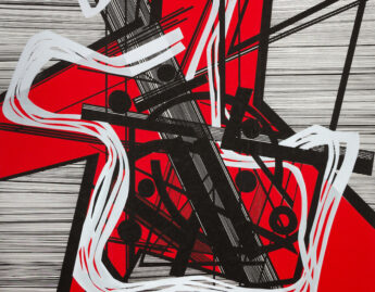 Mavis Iona Pusey (American, born Jamaica, 1928-2019), Paris: Mai-June (detail), 1968