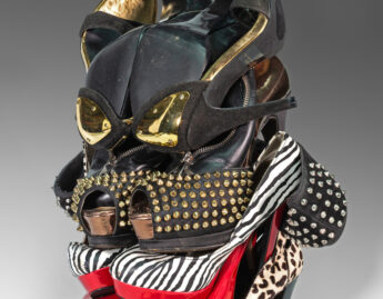 Willie Cole (American, b. 1955), Street Dragon I, 2018
