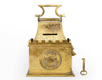 Unknown (Austrian), Charity box for dowering brides, ca. 1860-1890