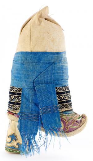 Unknown (Chinese), Shoe, 1892 or before