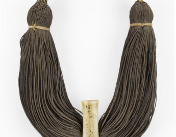 Hawaiian, Whale tooth necklace (lei niho palaoa)