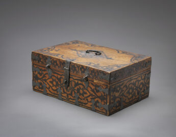 American, Fidelia Fiske's document box