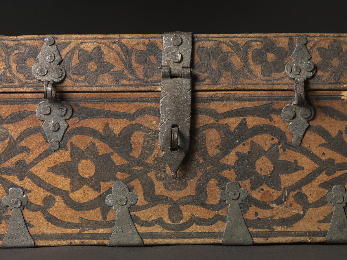 American, Fidelia Fiske's document box