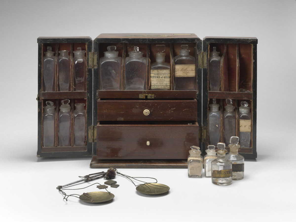 British, Medicine cabinet