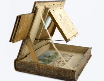 egerton & Wm. Smith & Co., Zograscope; Perspective mirror