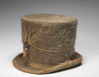 John M. Peck (American), Woman's Riding Hat, 1800-1825