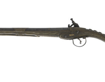 Albanian, Rat tail miquelet lock pistol