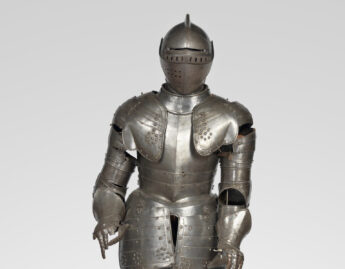 Italian; German; Austrian, Suit of armor