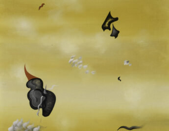 Yves Tanguy (French, 1900-1955), Lurid Sky (detail), 1929