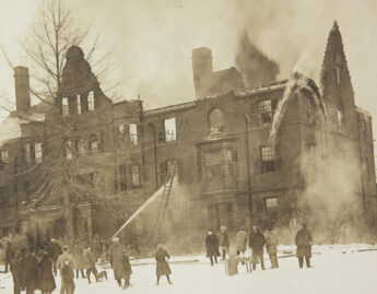 Rockefeller Hall, Unknown, 1922, Mount Holyoke College Archives and Special Collections