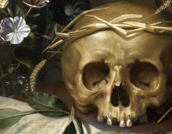 Hendrick Andriessen (Flemish, 1607-1655), Vanitas Still Life (detail), ca. 1650