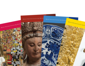 Mount Holyoke College Art Museum newsletter collage