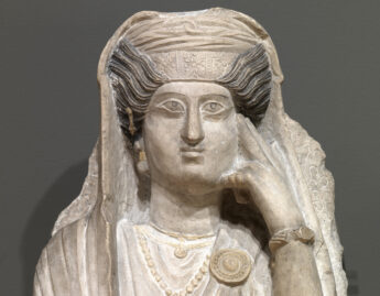 Maker Unknown (Roman), Funerary bust of a woman, 2nd-3rd century CE