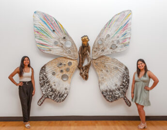 Nicole Lara Granados and Jennifer Villa