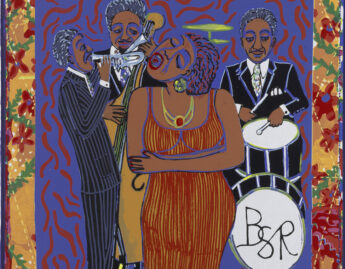 Faith Ringgold (American, b. 1930), Nobody will ever love you like I do, 2006