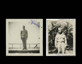 Maker Unknown (American), 2 photographs, ca. 1940s