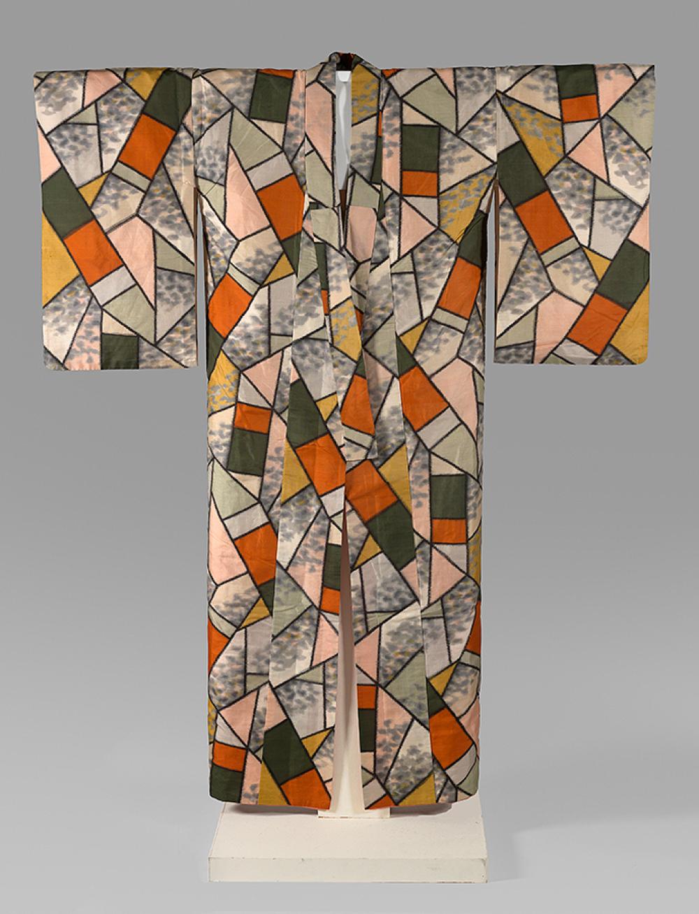 Kimono, on loan from Smith College Museum of Art