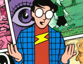 Understanding Comics: The Invisible Art (cover art detail) Scott McCloud, 1993 Designed by Steve Vance and Cindy Vance