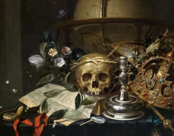 Hendrick Andreissen, Vanitas still-life