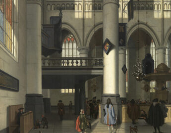 Hendrick van Street (Dutch, 1659-after 1719), Interior of the Oude Kerk, Amsterdam, ca. 1690-1700