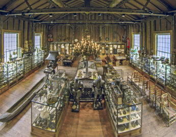 Joseph Allen Skinner Museum Interior