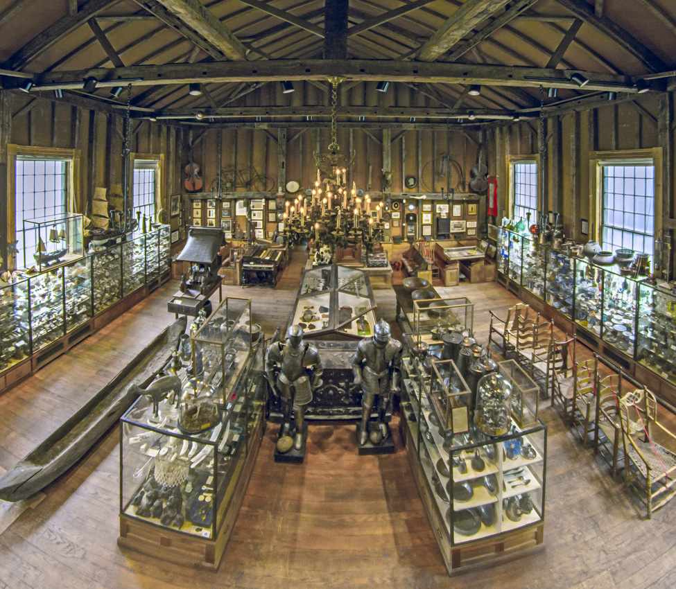 Joseph Allen Skinner Museum Interior