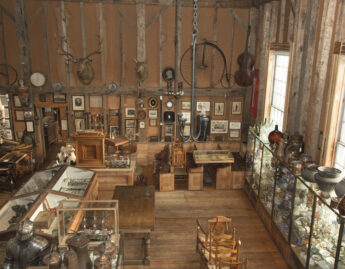 Joseph Allen Skinner Museum interior