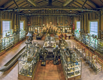 Joseph Allen Skinner Museum interior