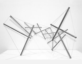 Kenneth Snelson (American, b. 1927), Wing I, 1992