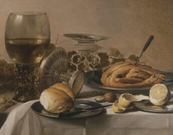 Pieter Claesz., Still-life with Roemer