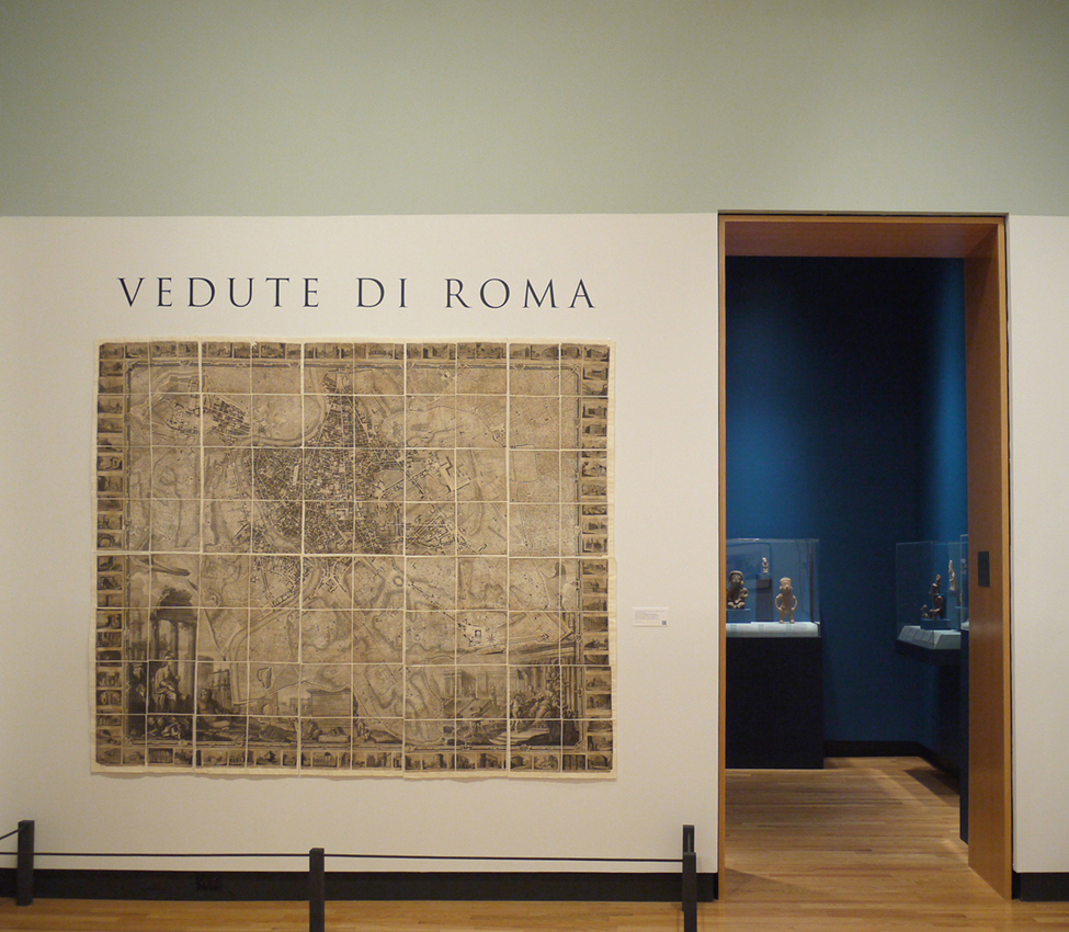 Installation view